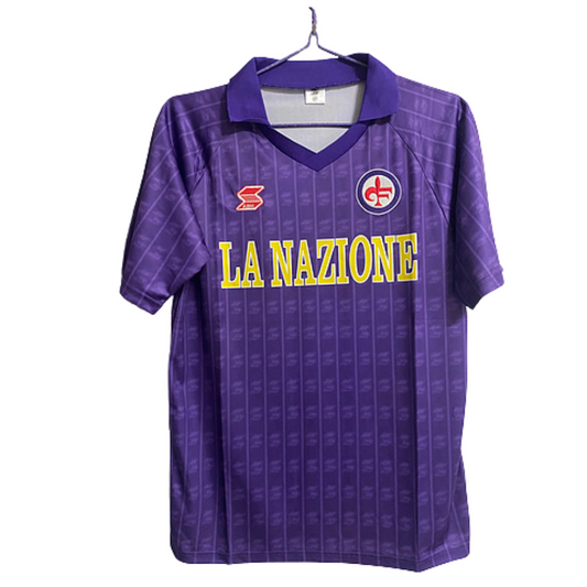 Fiorentina 1989-1990 Home Retro