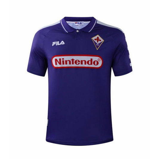 Fiorentina 1998-1999 Home Retro