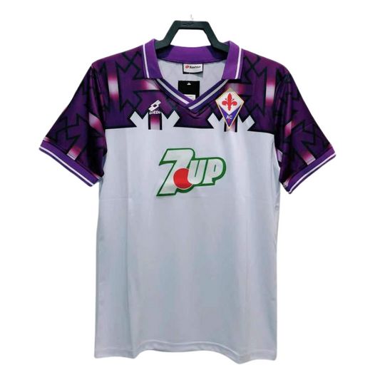 Fiorentina 1992-1993 Away Retro