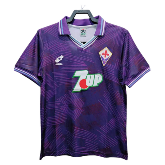 Fiorentina 1992-1993 Home Retro