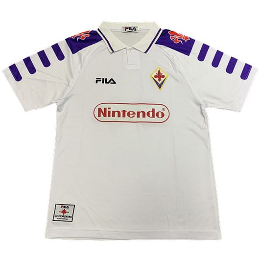 Fiorentina 1998 Away Retro