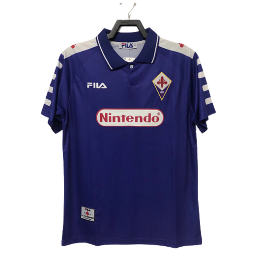 Fiorentina 1998 Home Retro