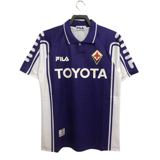 Fiorentina 1999-2000 Home Retro