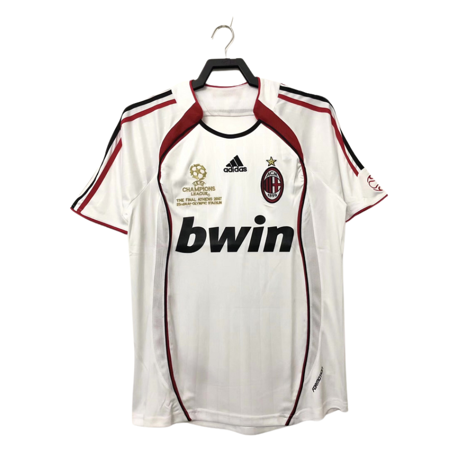 Milan 2006-2007 Final Away Retro