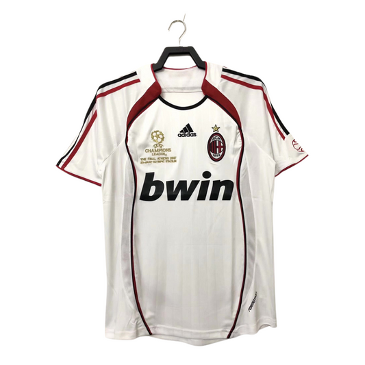 Milan 2006-2007 Final Away Retro