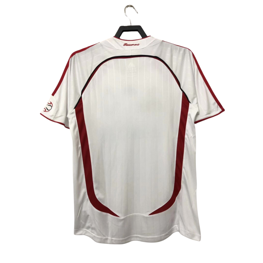 Milan 2006-2007 Final Away Retro