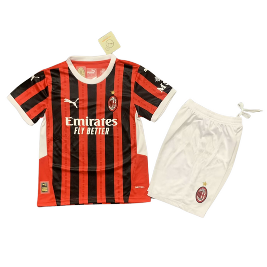 Milan 2024-2025 Home Kids