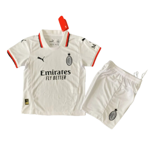 Milan 2024-2025 Away Kids