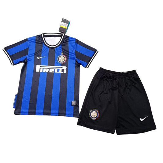 Inter 2009-2010 Home Kids Retro