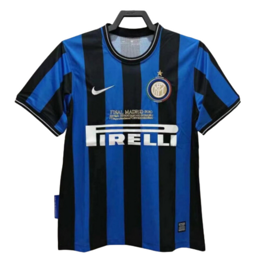 Inter 2009-2010 Home Final Retro