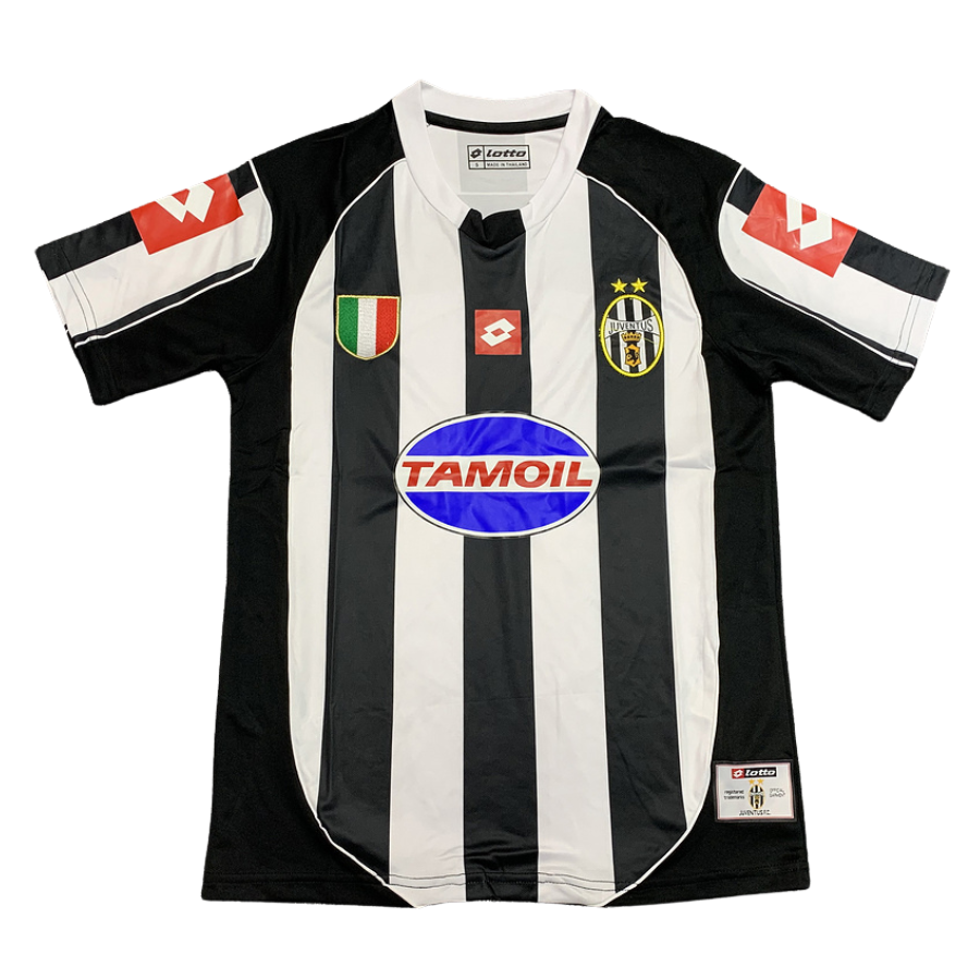 Juventus 2002-2003 Home Retro