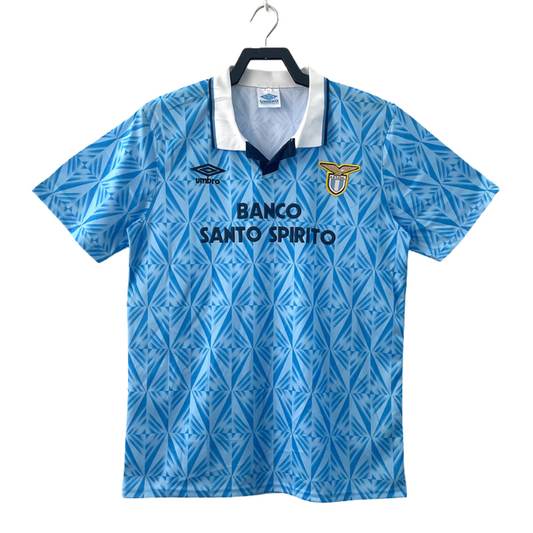 Lazio 1991 Home Retro