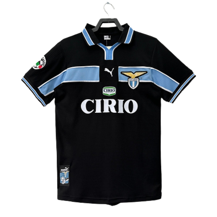 Lazio 1998-1999 Away Retro