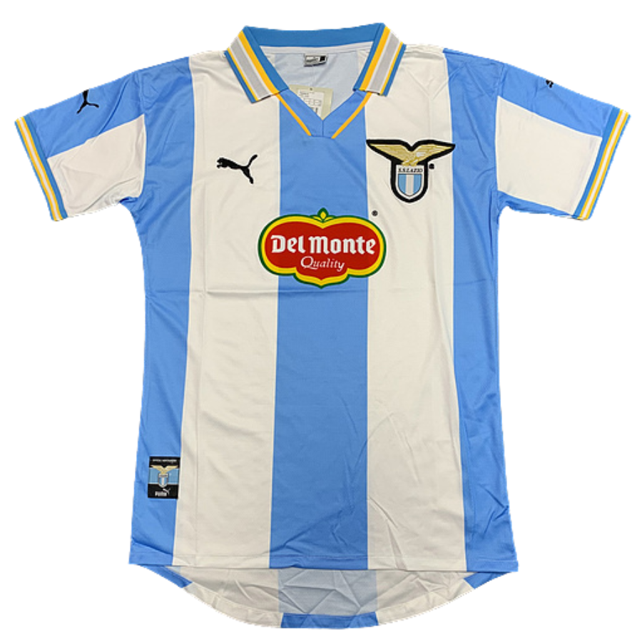 Lazio 1999-2000 Home Retro