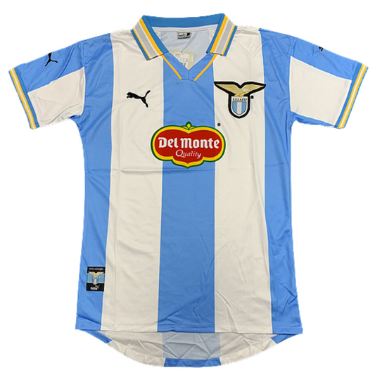 Lazio 1999-2000 Home Retro