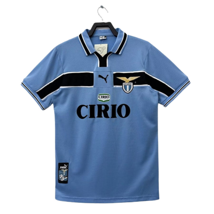 Lazio 1998-1999 Home Retro