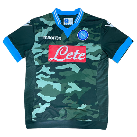 Napoli 2013-2014 Away Retro