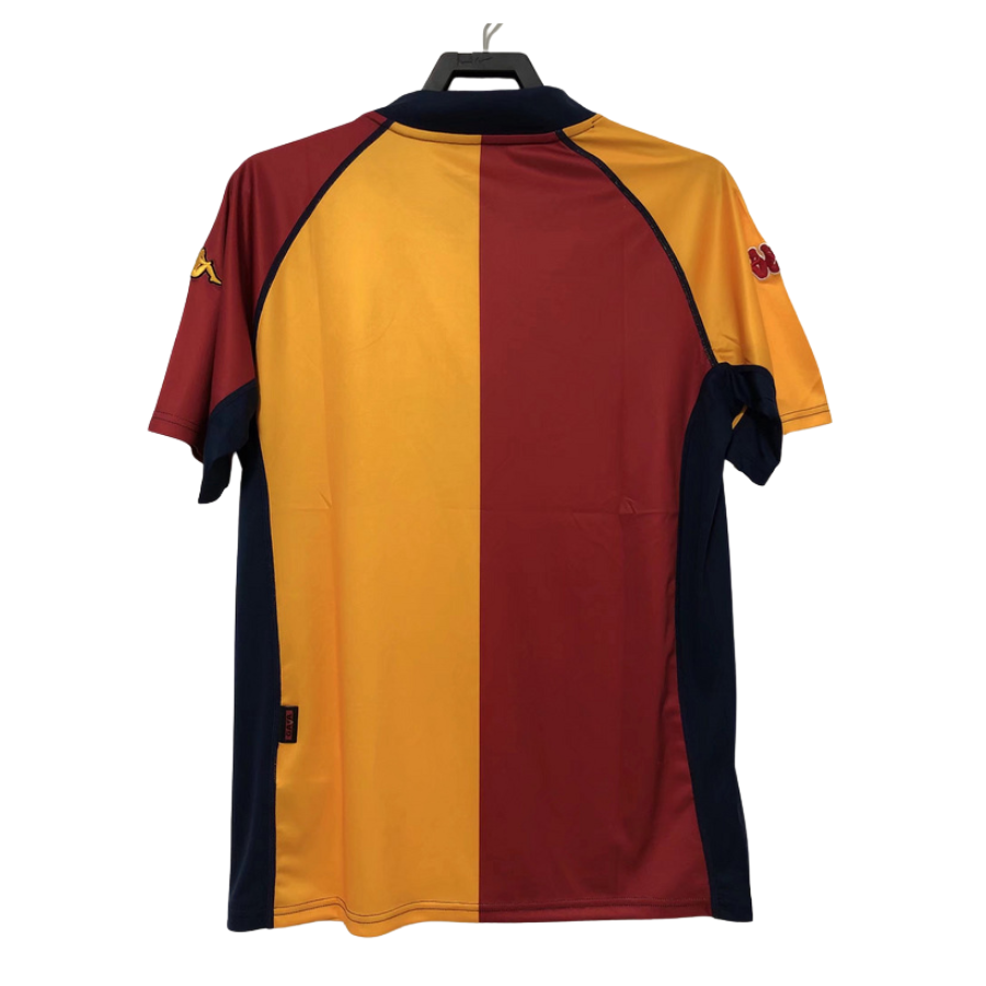 Roma 2001-2002 Home Retro