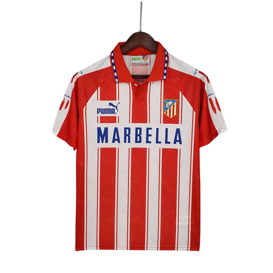 Atletico Madrid 1994-1995 Home Retro