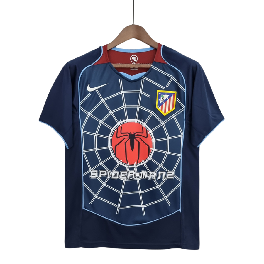 Atletico Madrid 2004-2005 Away Retro