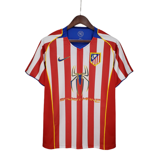 Atletico Madrid 2004-2005 Home Retro