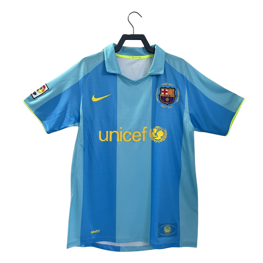 Barcelona 2007-2008 Away Retro