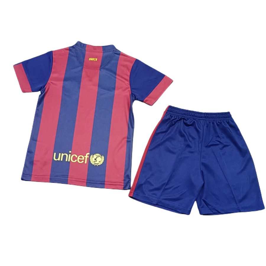 Barcelona 2014-2015 Home Kids Retro