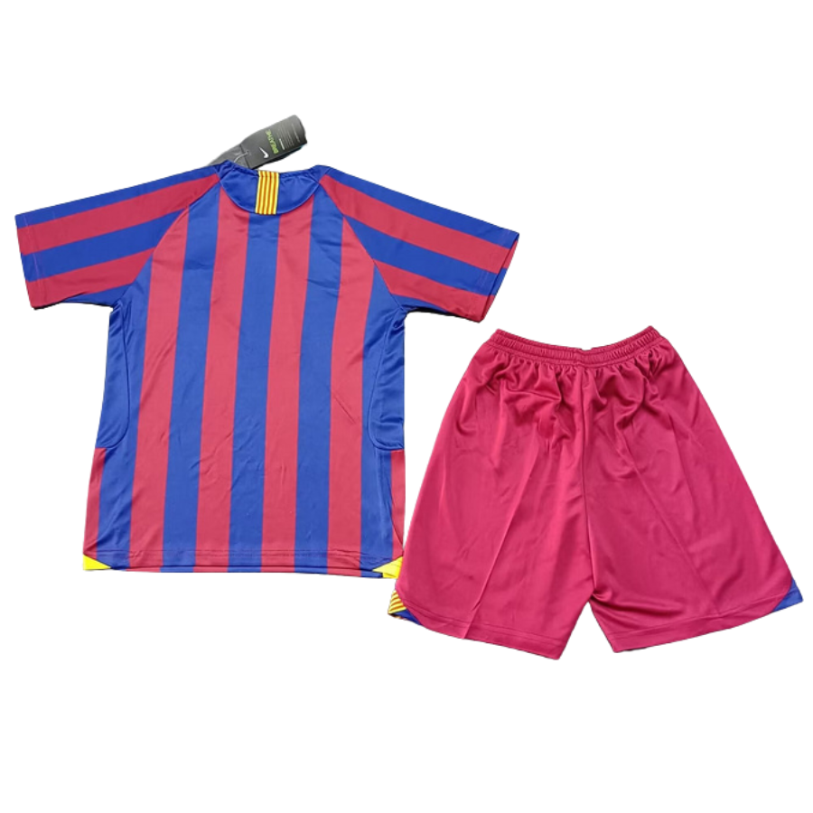 Barcelona 2005-2006 Home Kids Retro