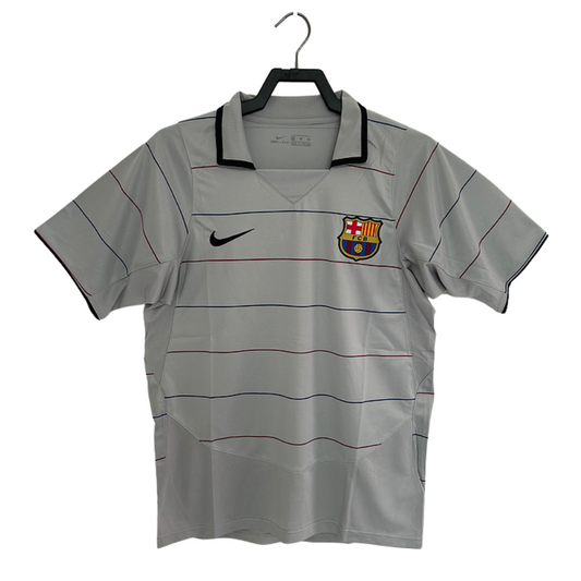 Barcelona 2003 Away Retro