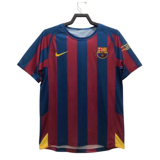 Barcelona 2005-2006 Home Final Retro