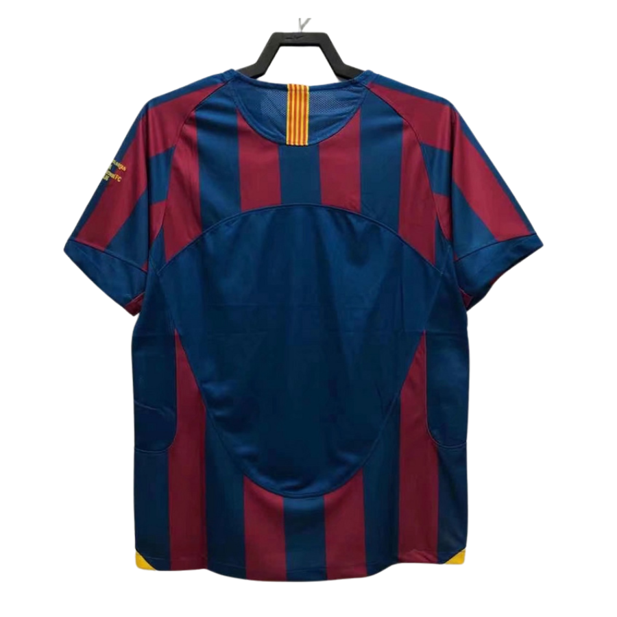 Barcelona 2005-2006 Home Final Retro