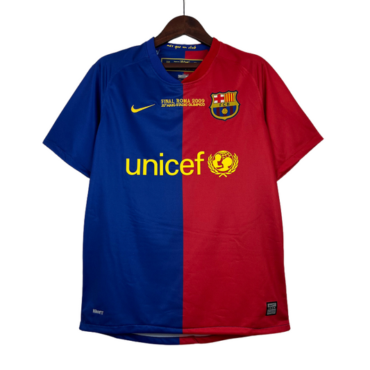 Barcelona 2008-2009 Home Final Retro