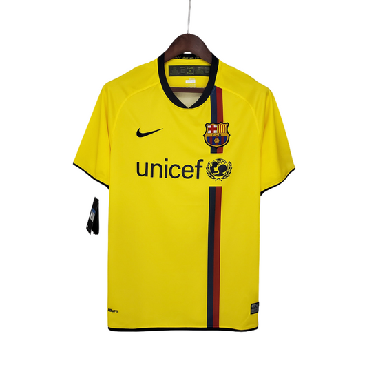 Barcelona 2008-2009 Away Retro