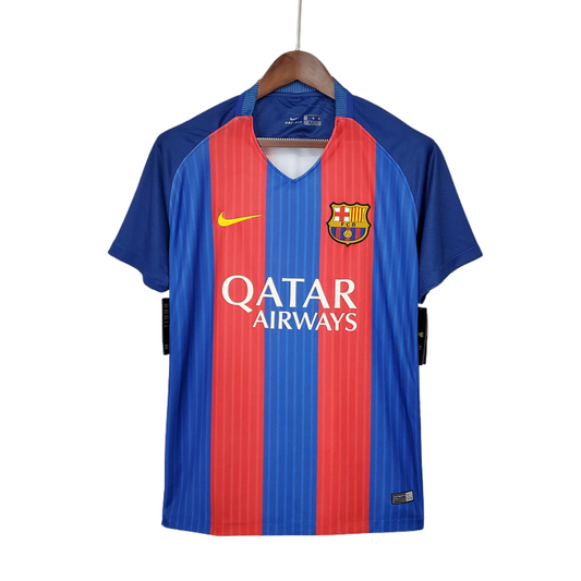 Barcelona 2016-2017 Home Retro