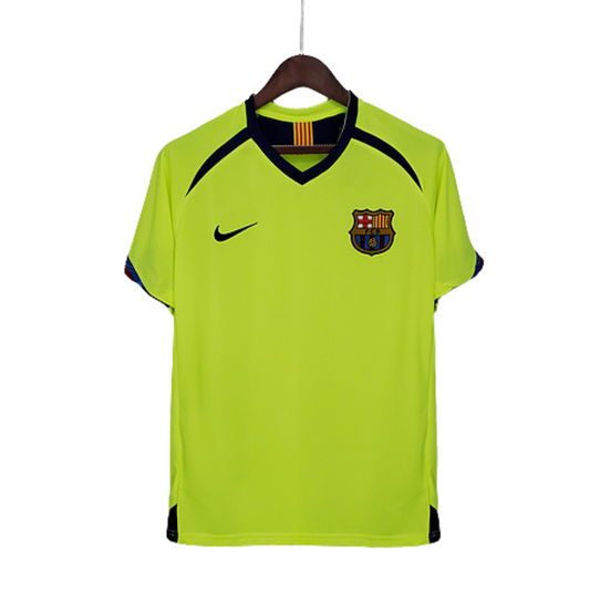 Barcelona 2005-2006 Away Retro