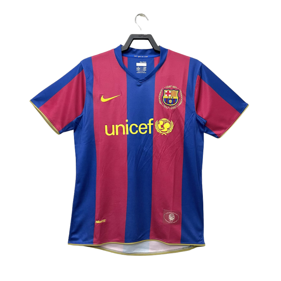 Barcelona 2007-2008 Home Retro