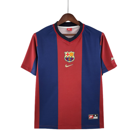 Barcelona 1998-1999 Home Retro