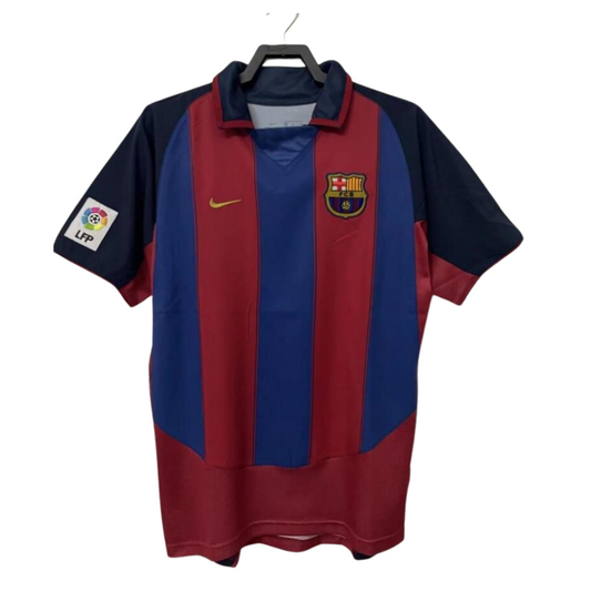 Barcelona 2003-2004 Home Retro