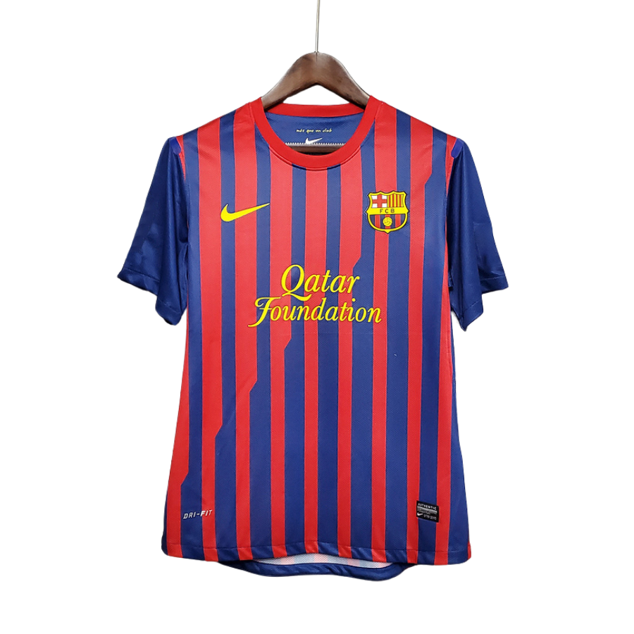 Barcelona 2011-2012 Home Retro