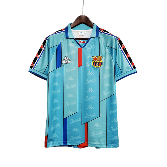 Barcelona 1996-1997 Away Retro