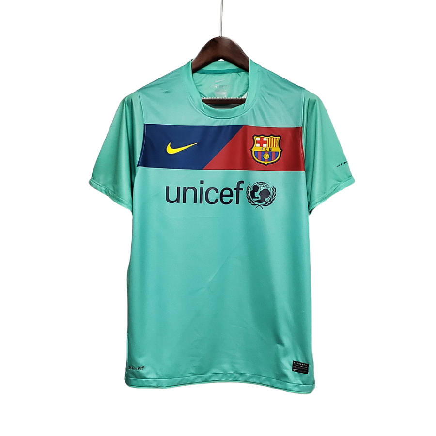 Barcelona 2010-2011 Away Retro