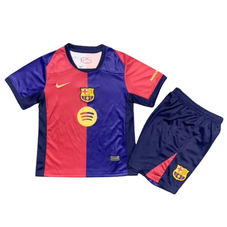 Barcelona 2024-2025 Home Kids