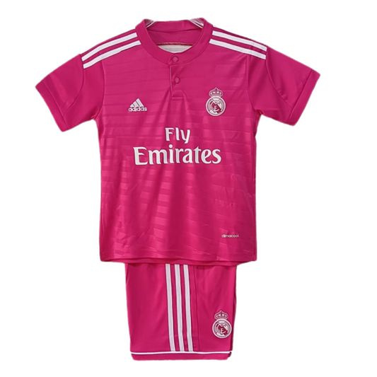 Real Madrid 2014-2015 Away Kids Retro