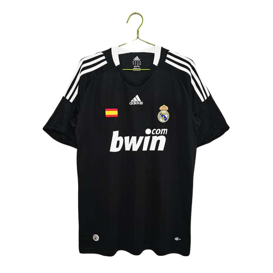 Real Madrid 2008-2009 Away Retro