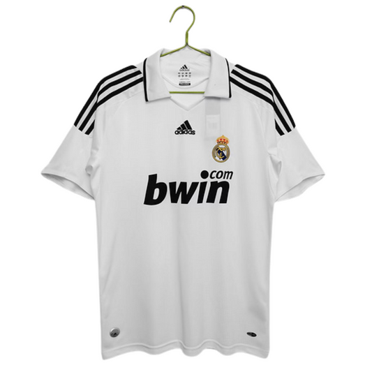 Real Madrid 2008-2009 Home Retro