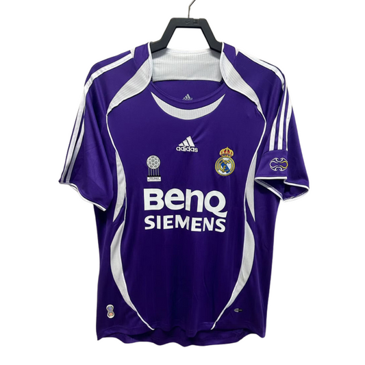 Real Madrid 2006-2007 Away Retro