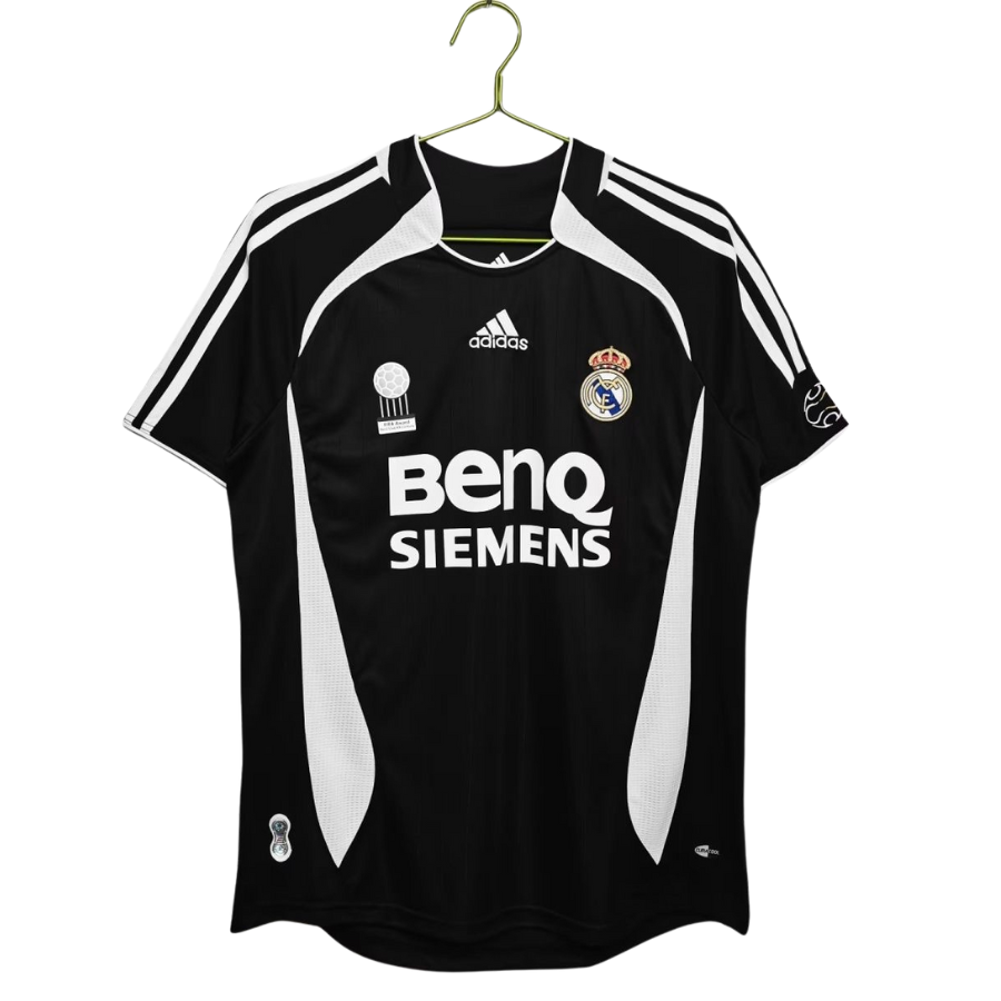 Real Madrid 2006-2007 Third Retro