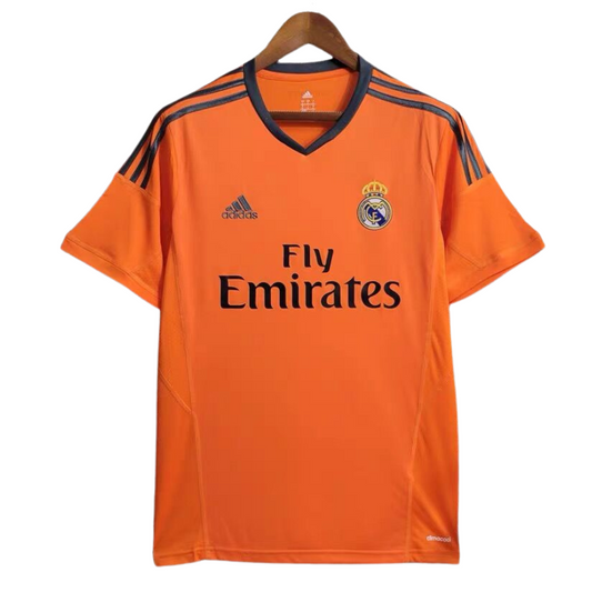 Real Madrid 2013-2014 Third Retro