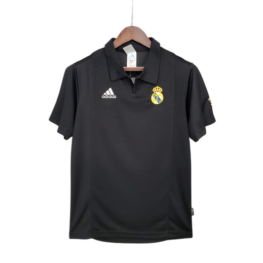 Real Madrid 2002-2003 Away Retro