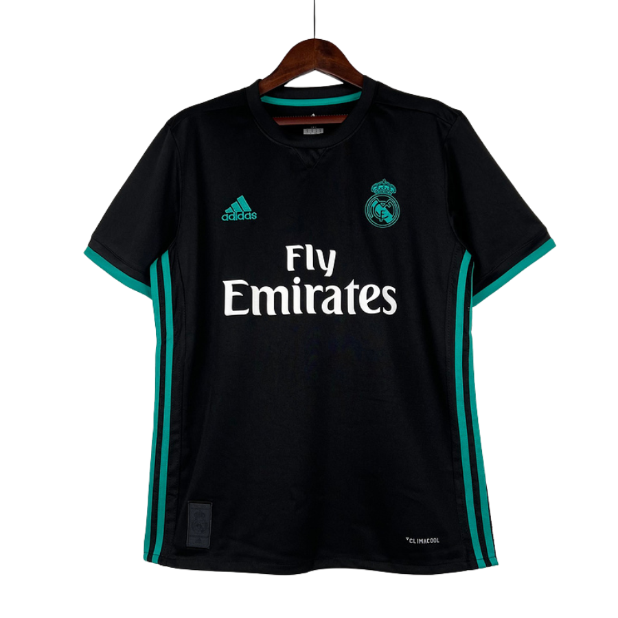 Real Madrid 2017-2018 Away Retro